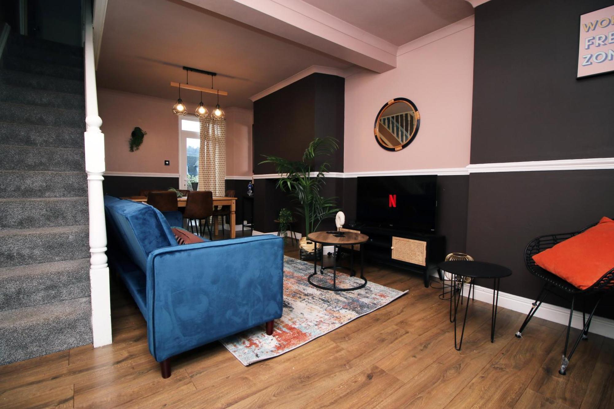 Abertillery Cosy 3Br Home, Scenic Views, Ideal For Walks & Work מראה חיצוני תמונה