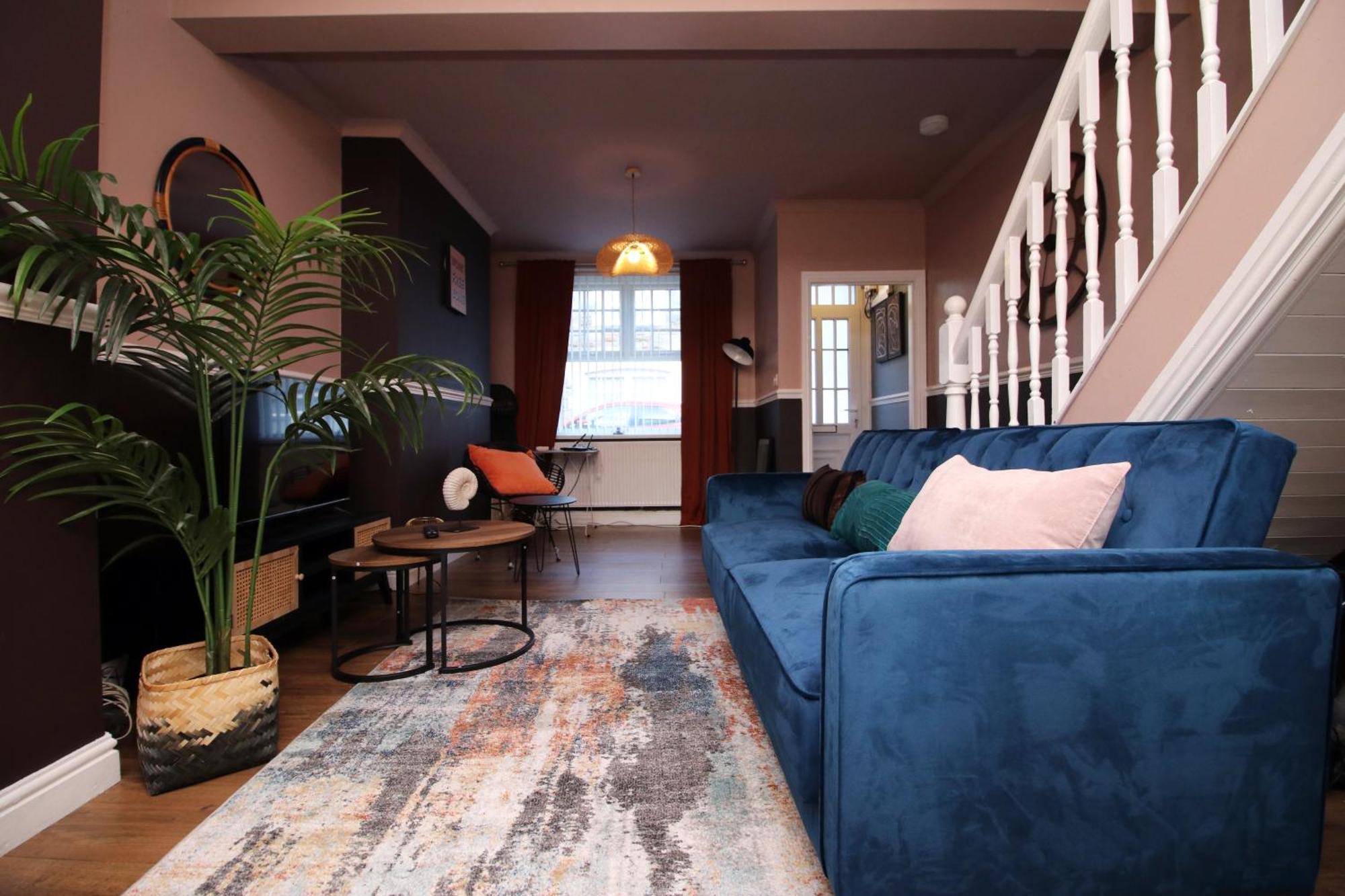 Abertillery Cosy 3Br Home, Scenic Views, Ideal For Walks & Work מראה חיצוני תמונה